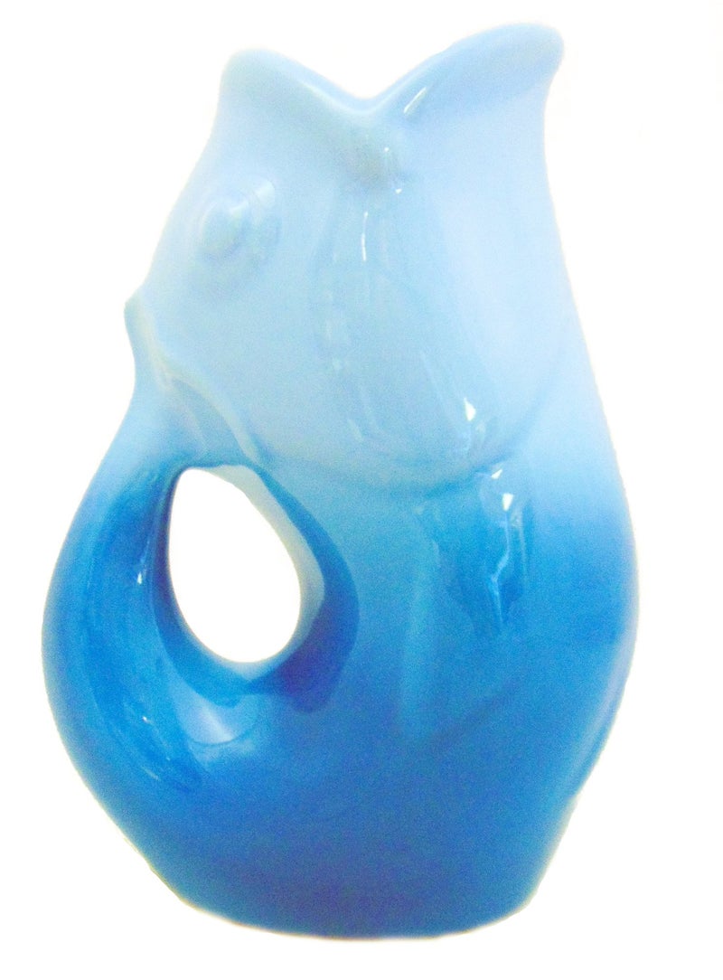 Gurgle Pot - Ombre Blue